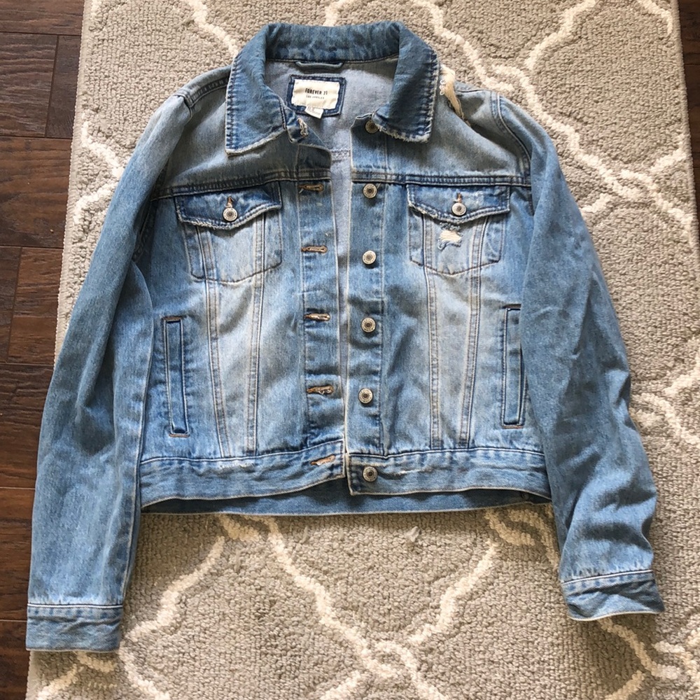 Jean jacket